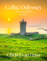 Celtic Odyssey Concert Band sheet music cover